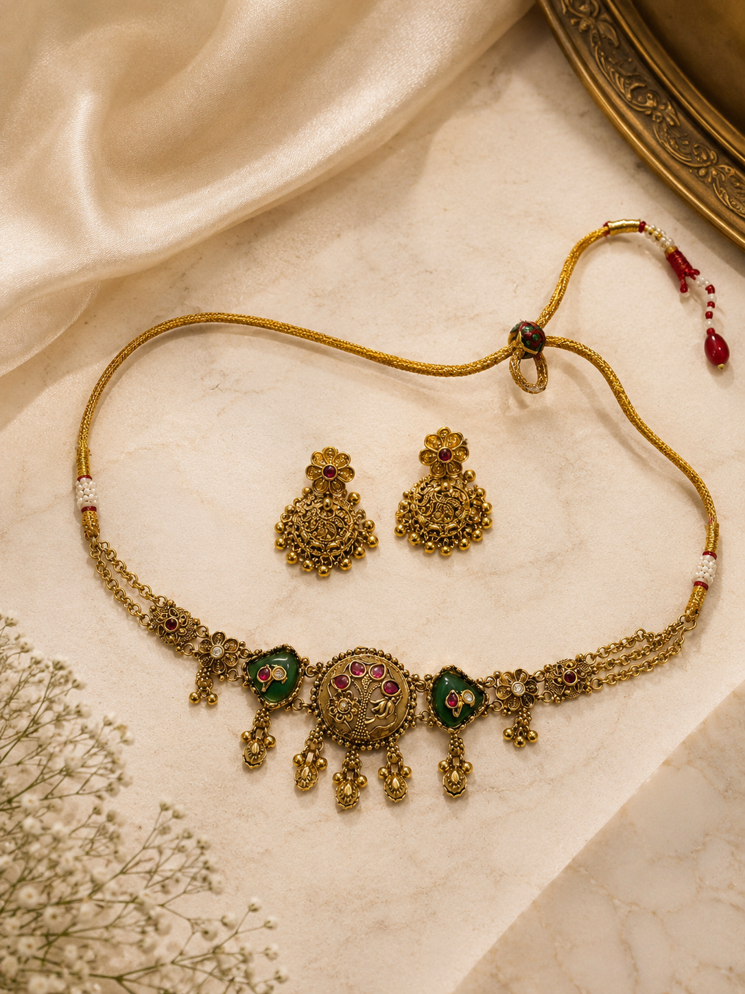 Royal Heritage Choker Necklace