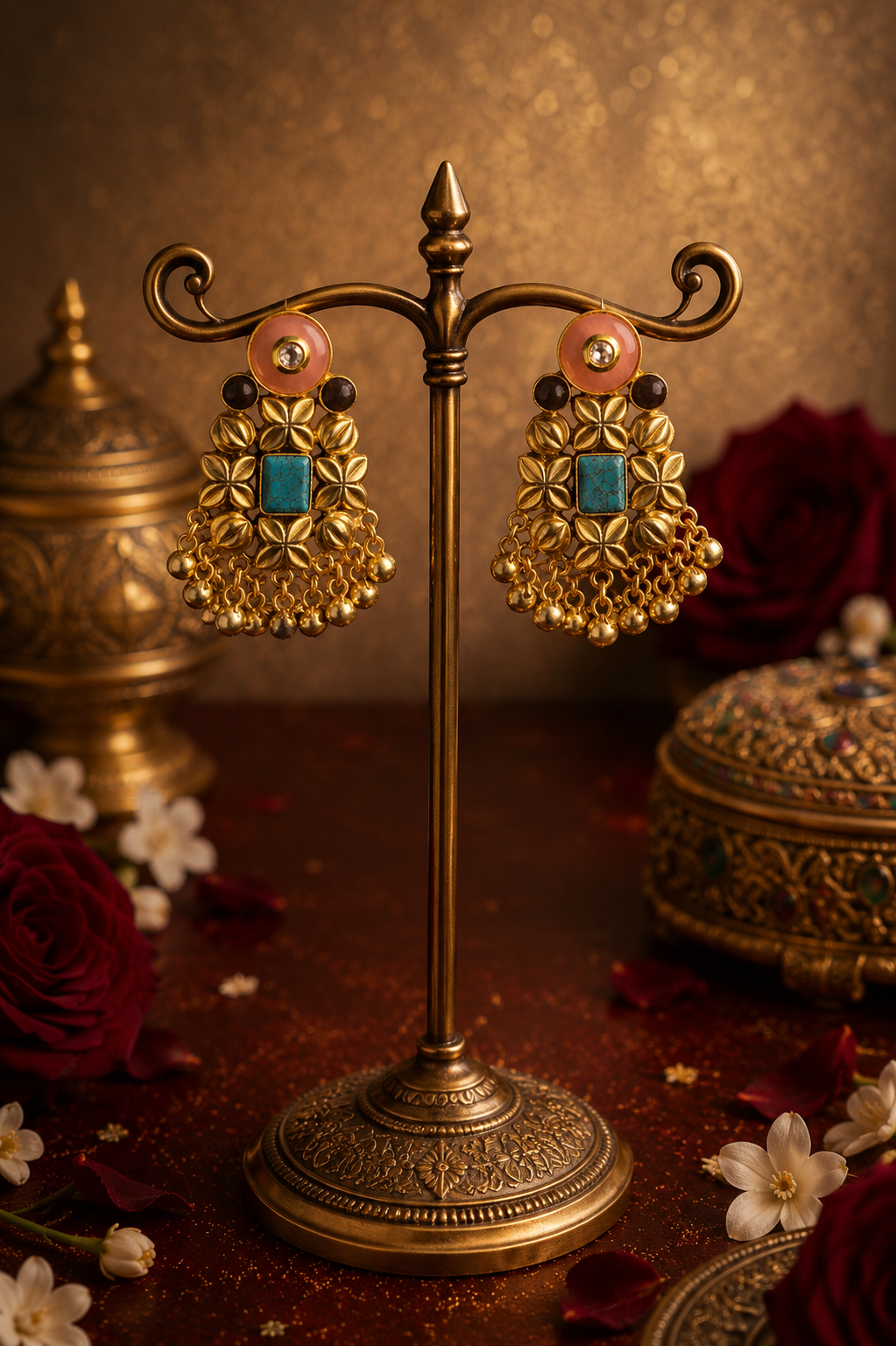 Gulmarg Grace Earrings
