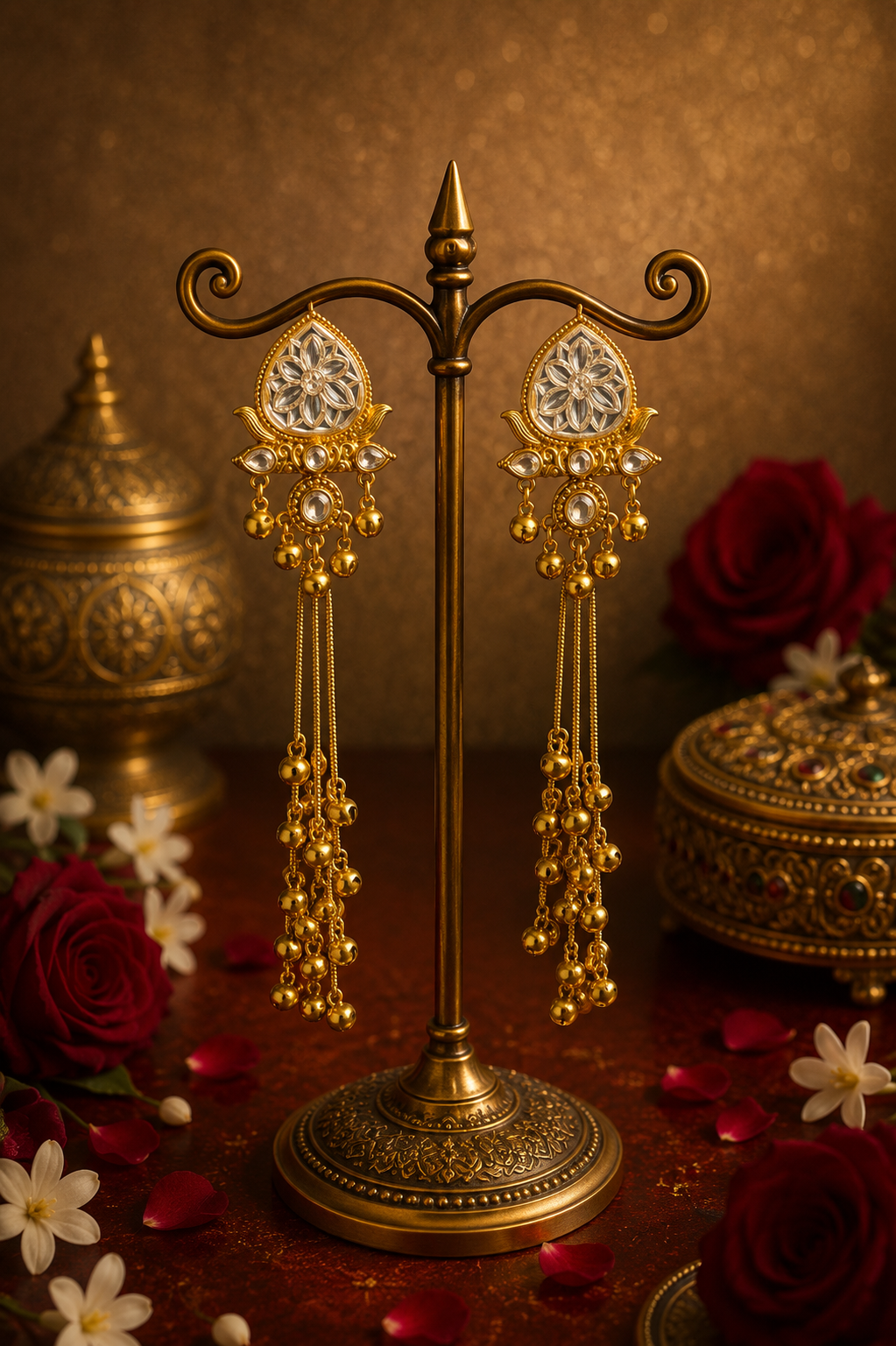 Shalimar Kashmiri Earrings