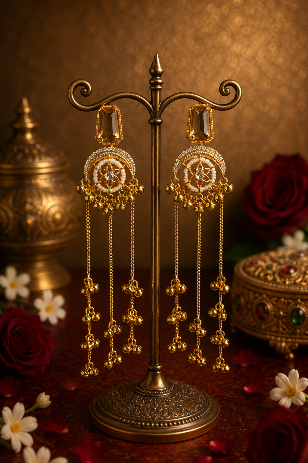 Sonmarg Shine Earrings