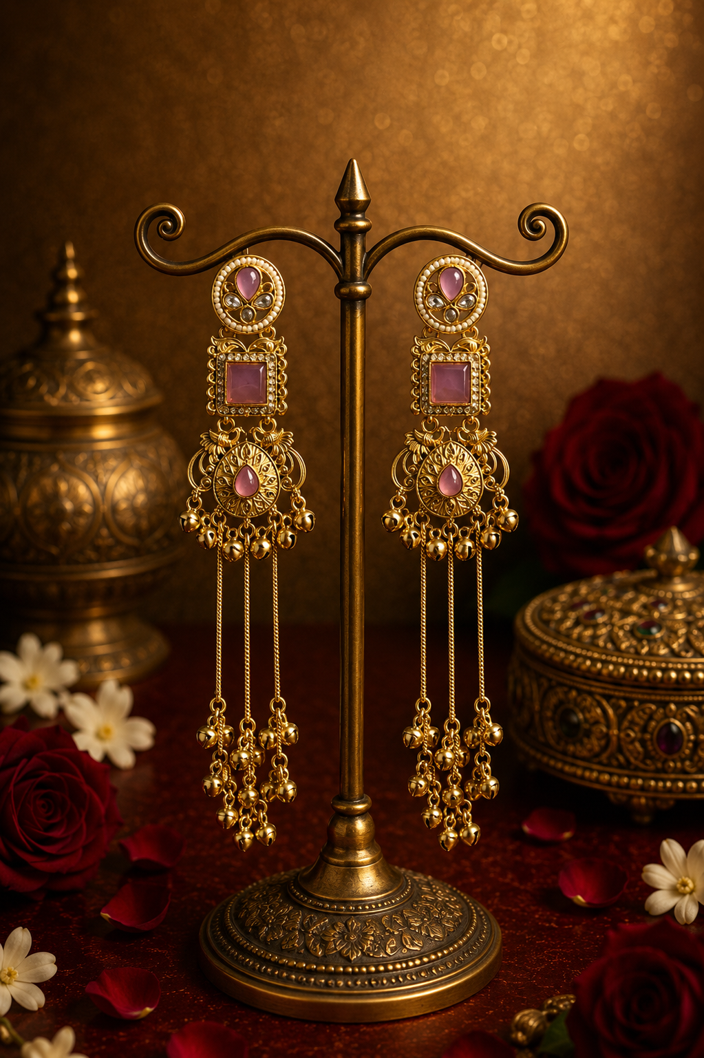 Farhana Kashmiri Earrings