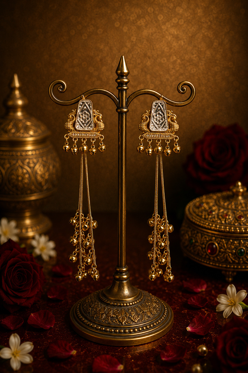 Sahiba Kashmiri Earrings