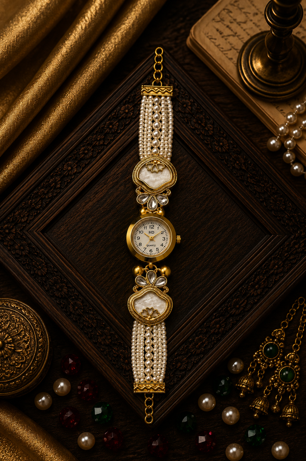 Kashmiri Pearl Heritage Watch