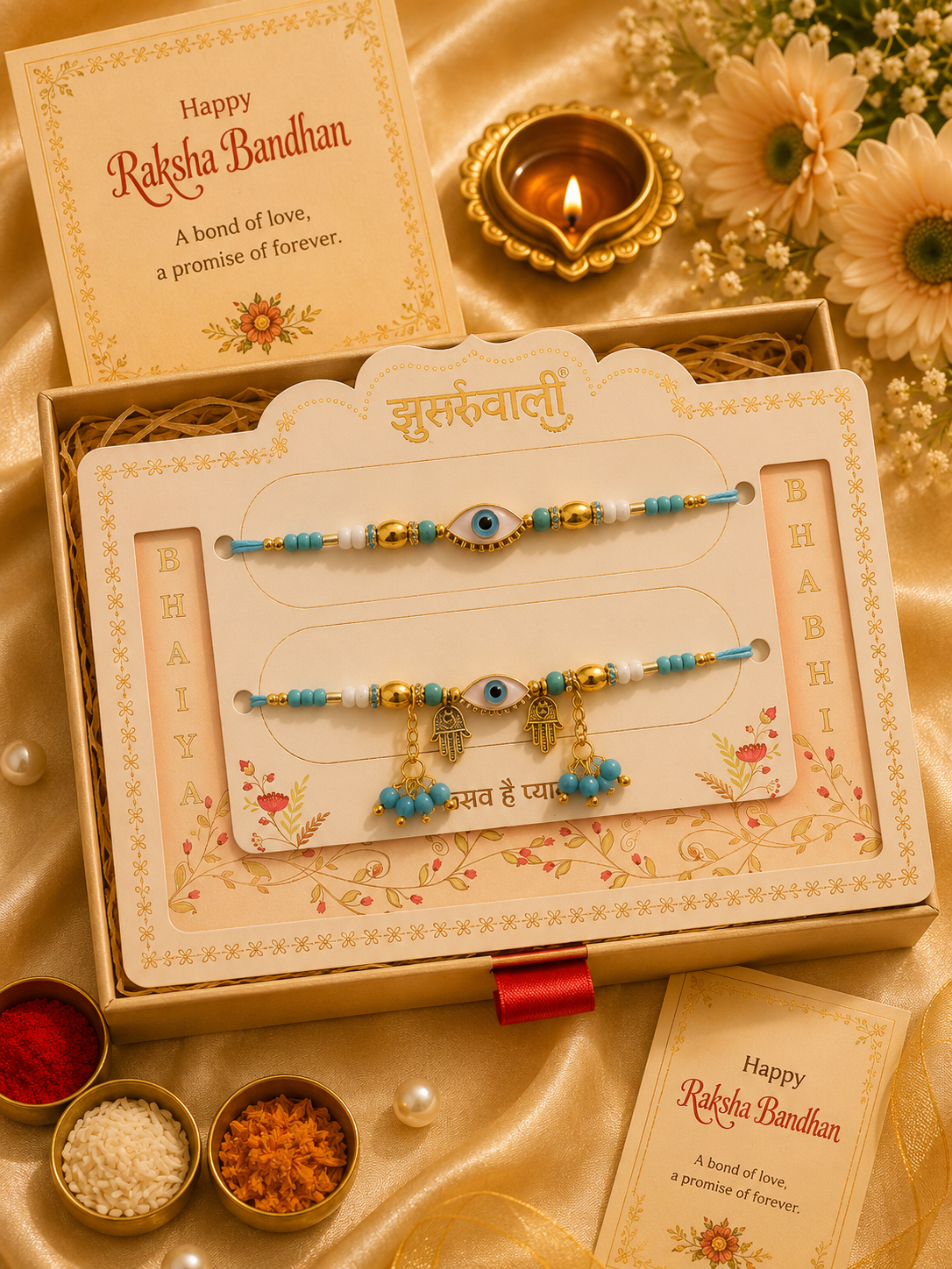 Combo Rakhi 023