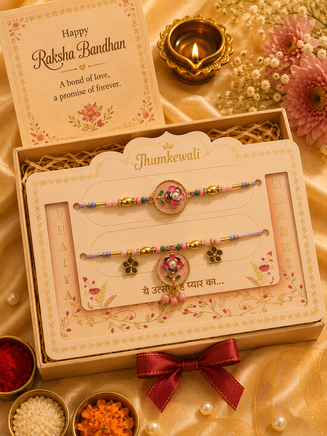 Combo Rakhi 025