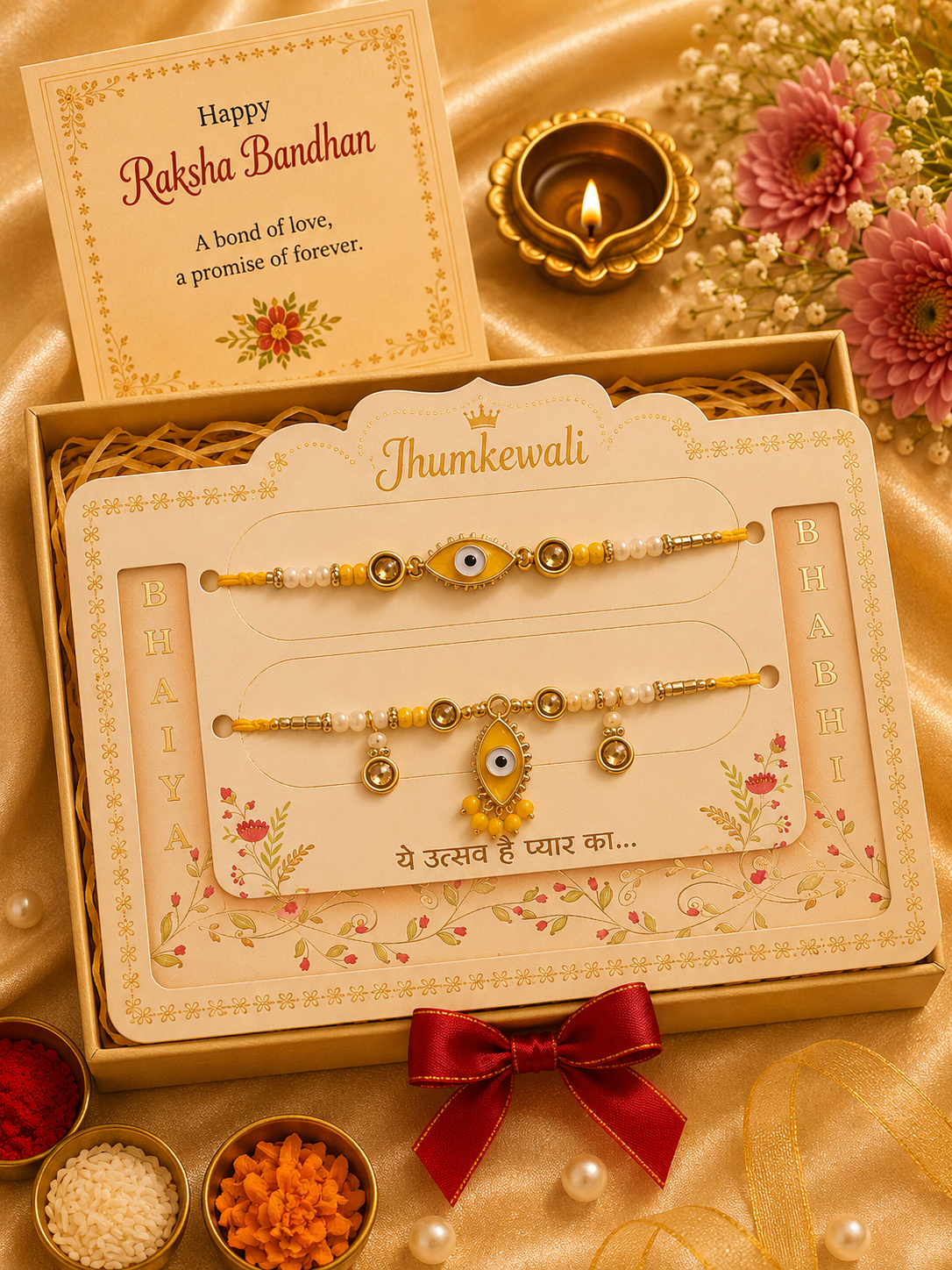 Combo Rakhi -027