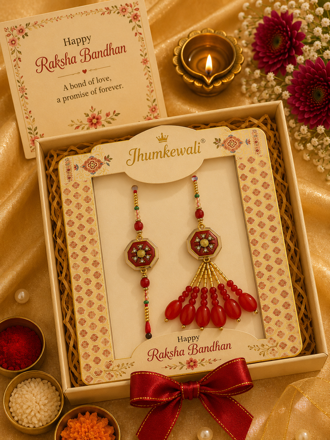 Combo Lumba Rakhi