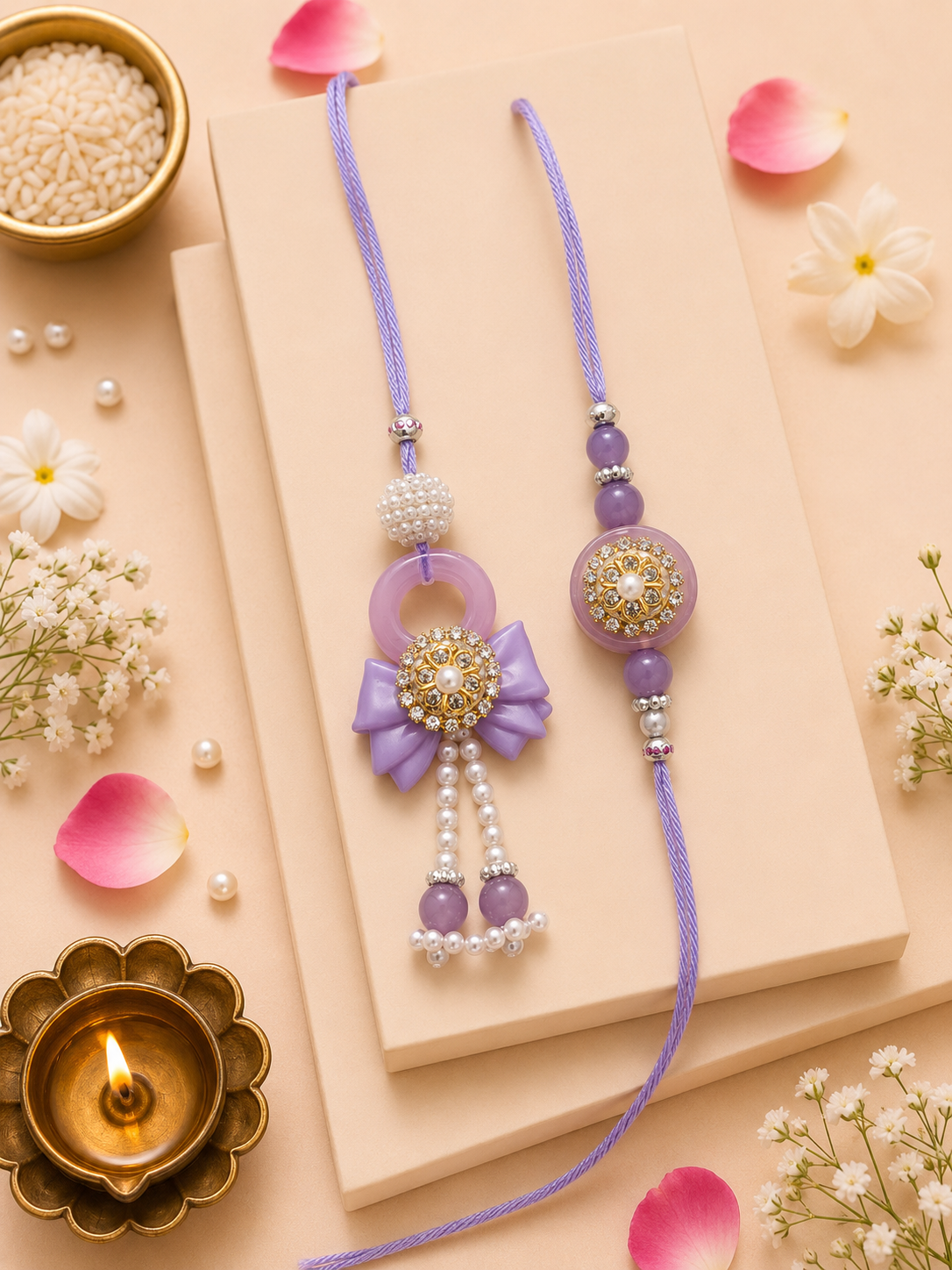Combo Lumba Rakhi