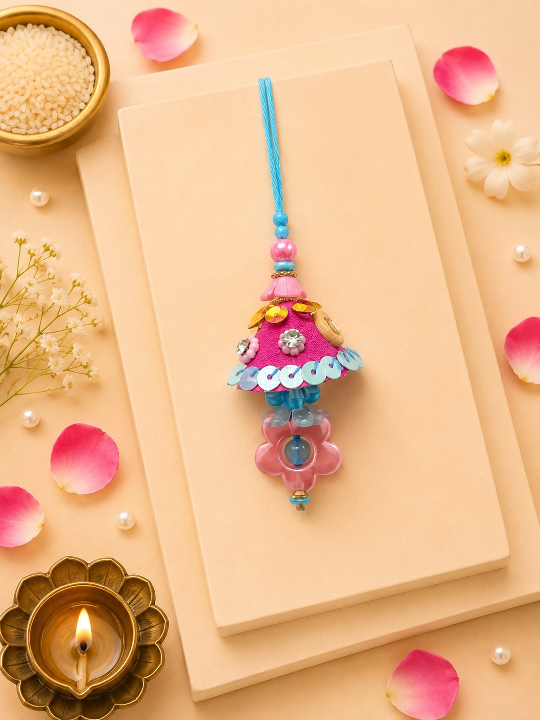 Lumba Rakhi for Bhabhi π