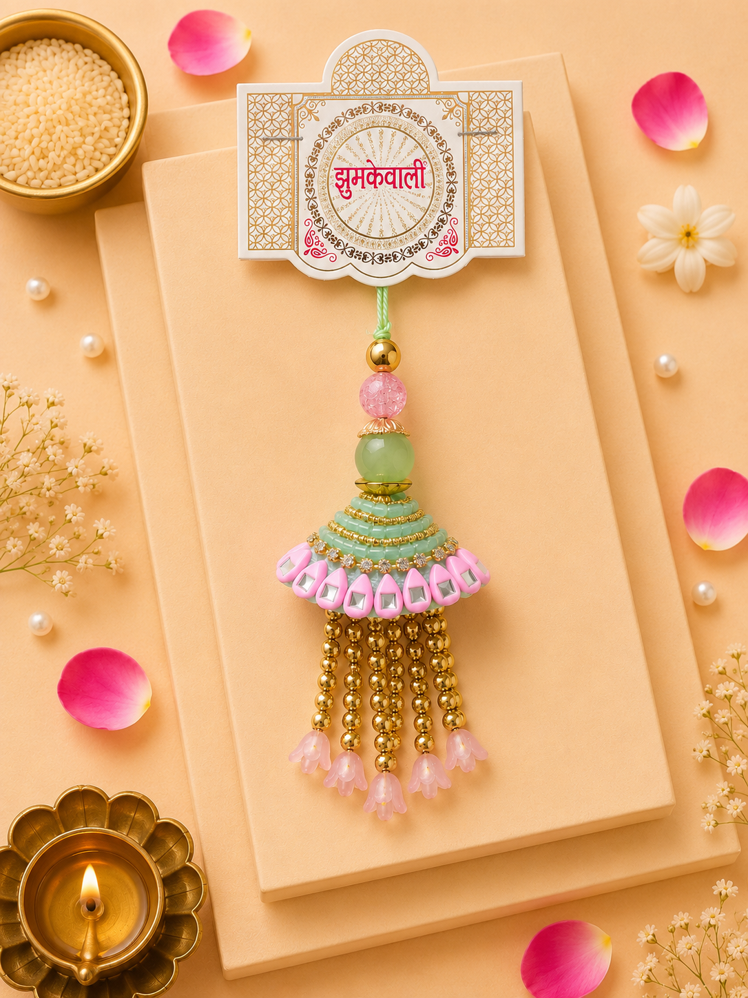 Lumba Rakhi for Bhabhi π