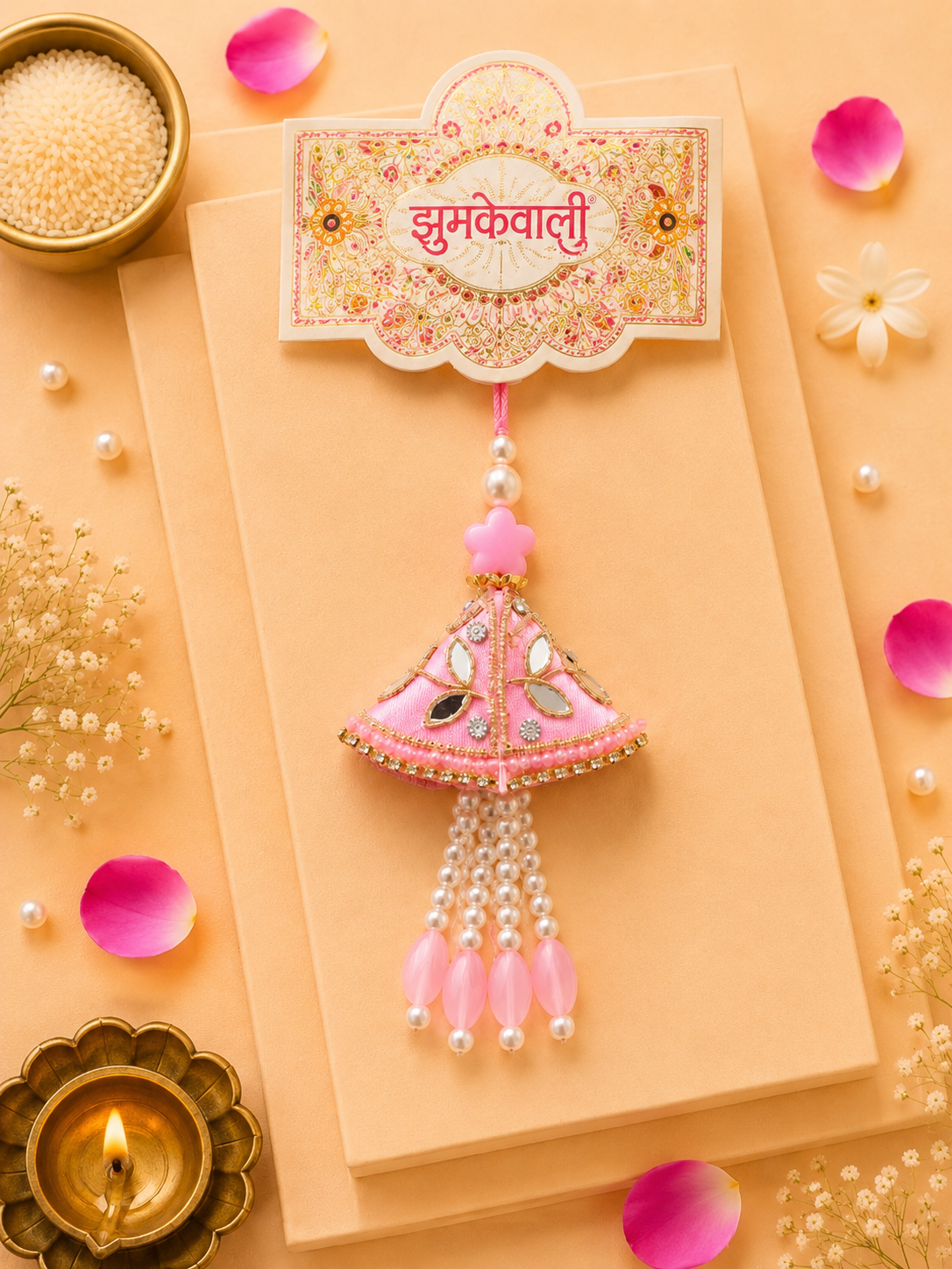Lumba Rakhi for Bhabhi π