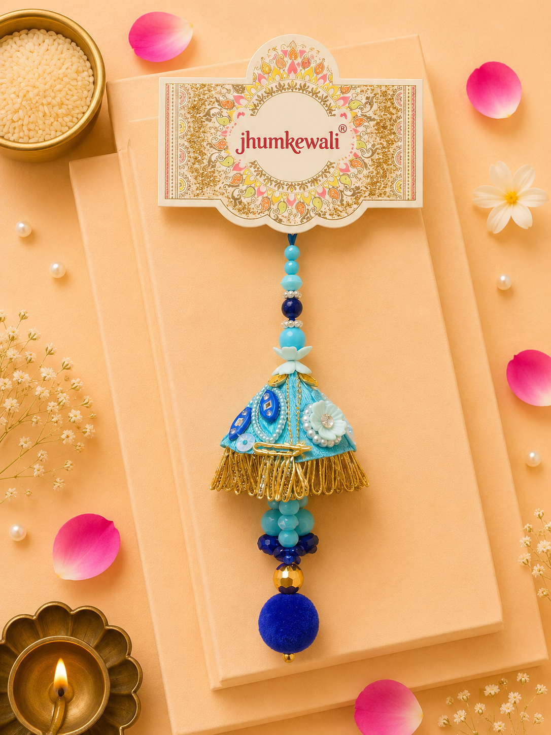Lumba Rakhi For Bhabhi π