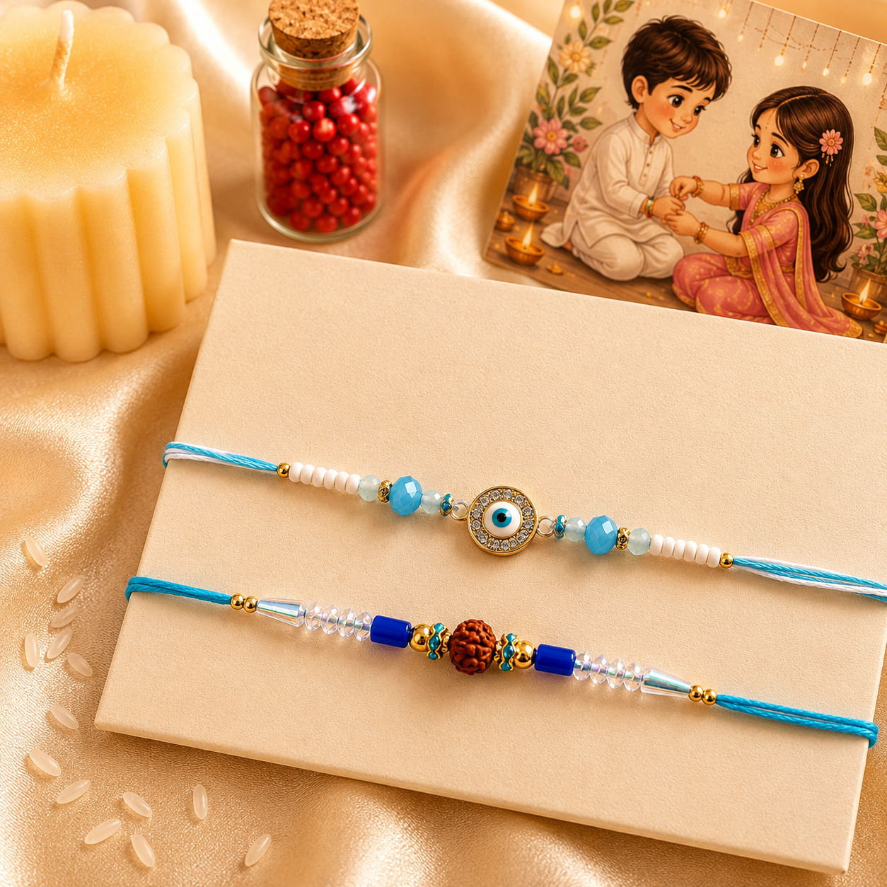 COMBO Rakhi Collection