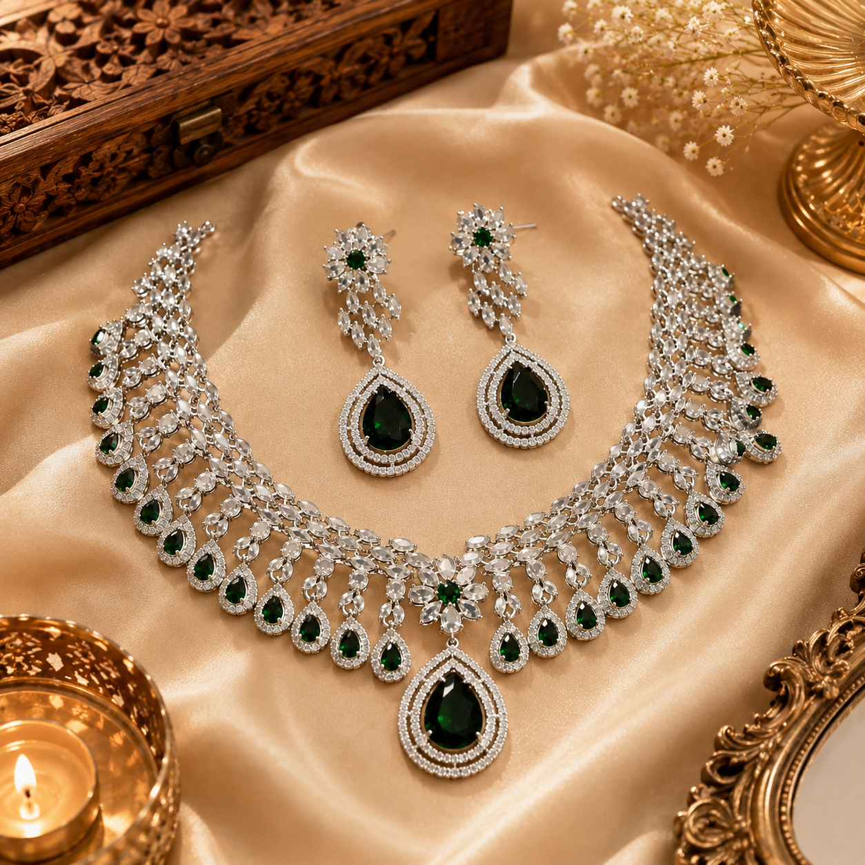 Ad Necklace