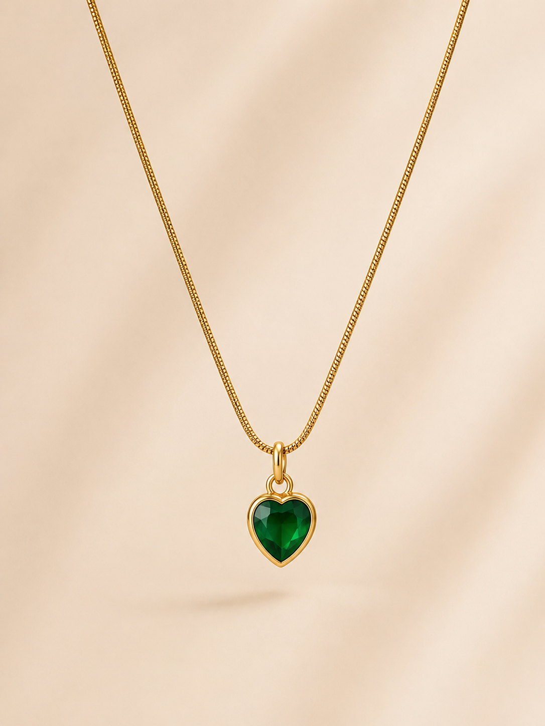 Anti Tarnish Necklace ( Daily Wear )