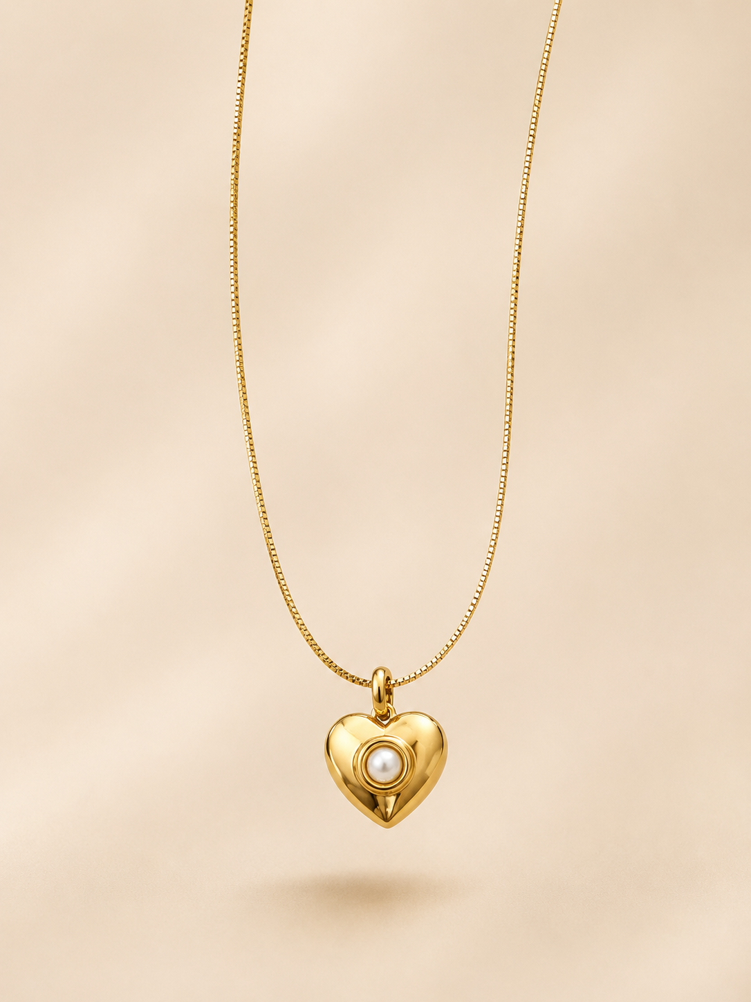 Anti Tarnish Necklace (Daily Wear)