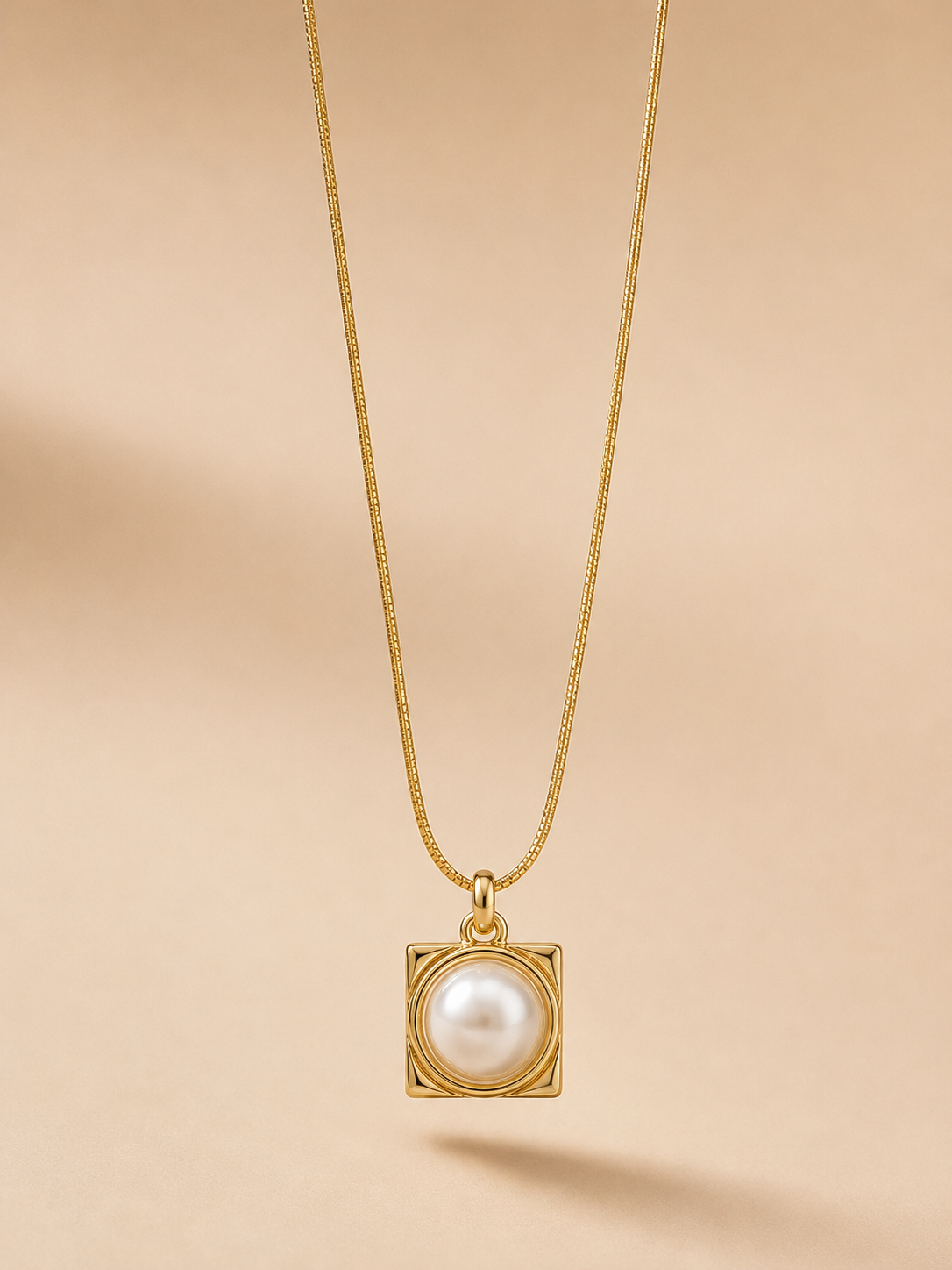 Anti Tarnish Necklace ( Daily Wear )