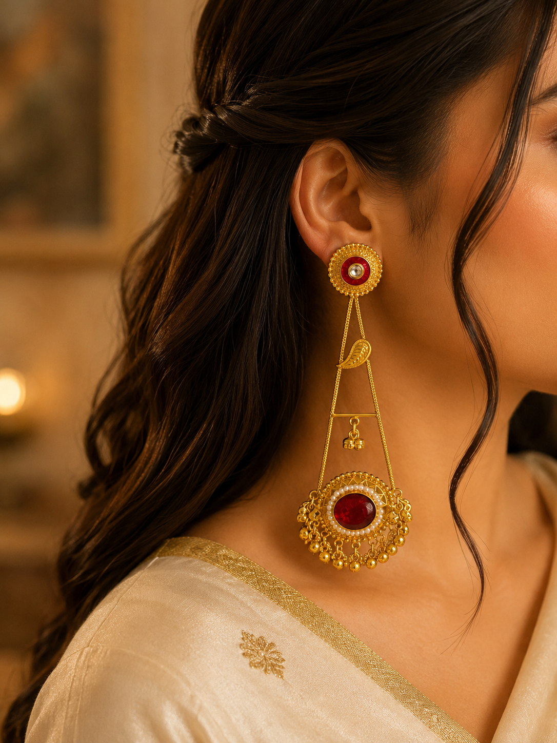 Kashmiri Earings