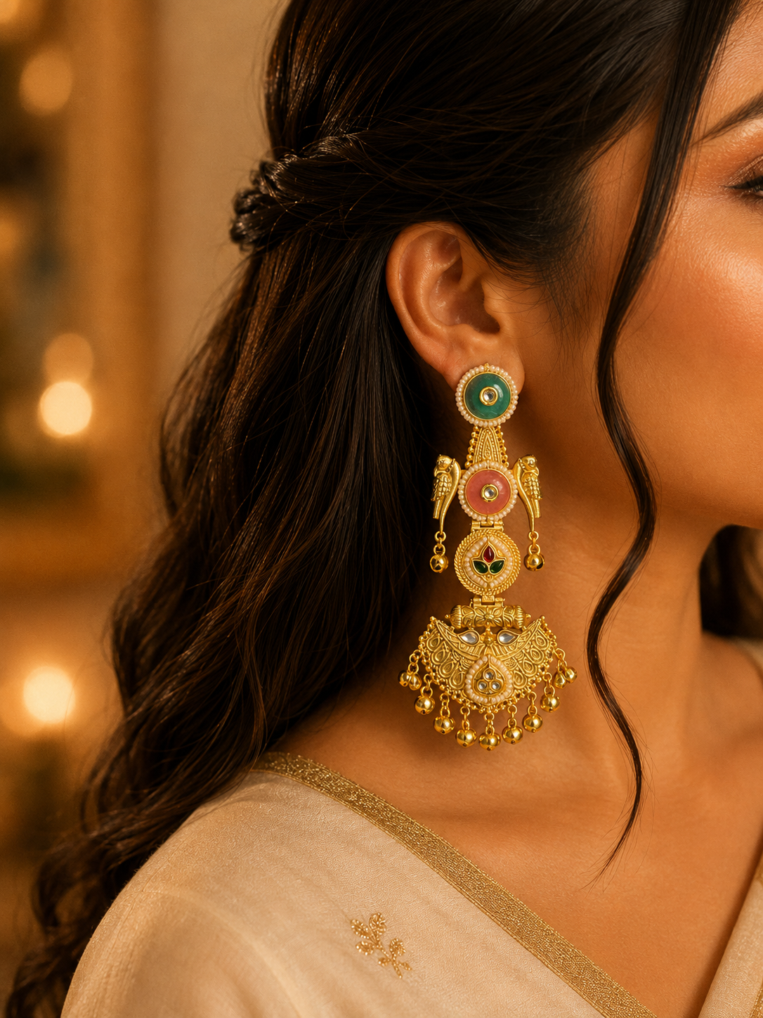 Noor -E- Riwazz Earrings