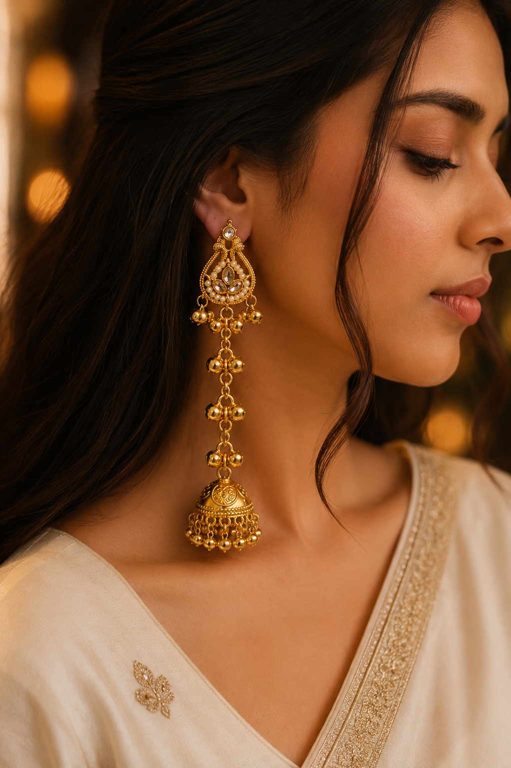 Ruhaani Kashmiri Earrings