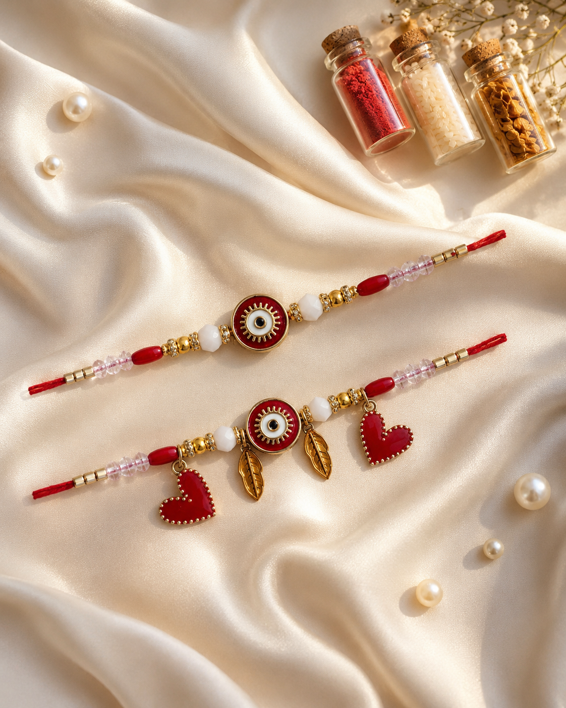 Bhayya -Bhabhi combo Rakhi