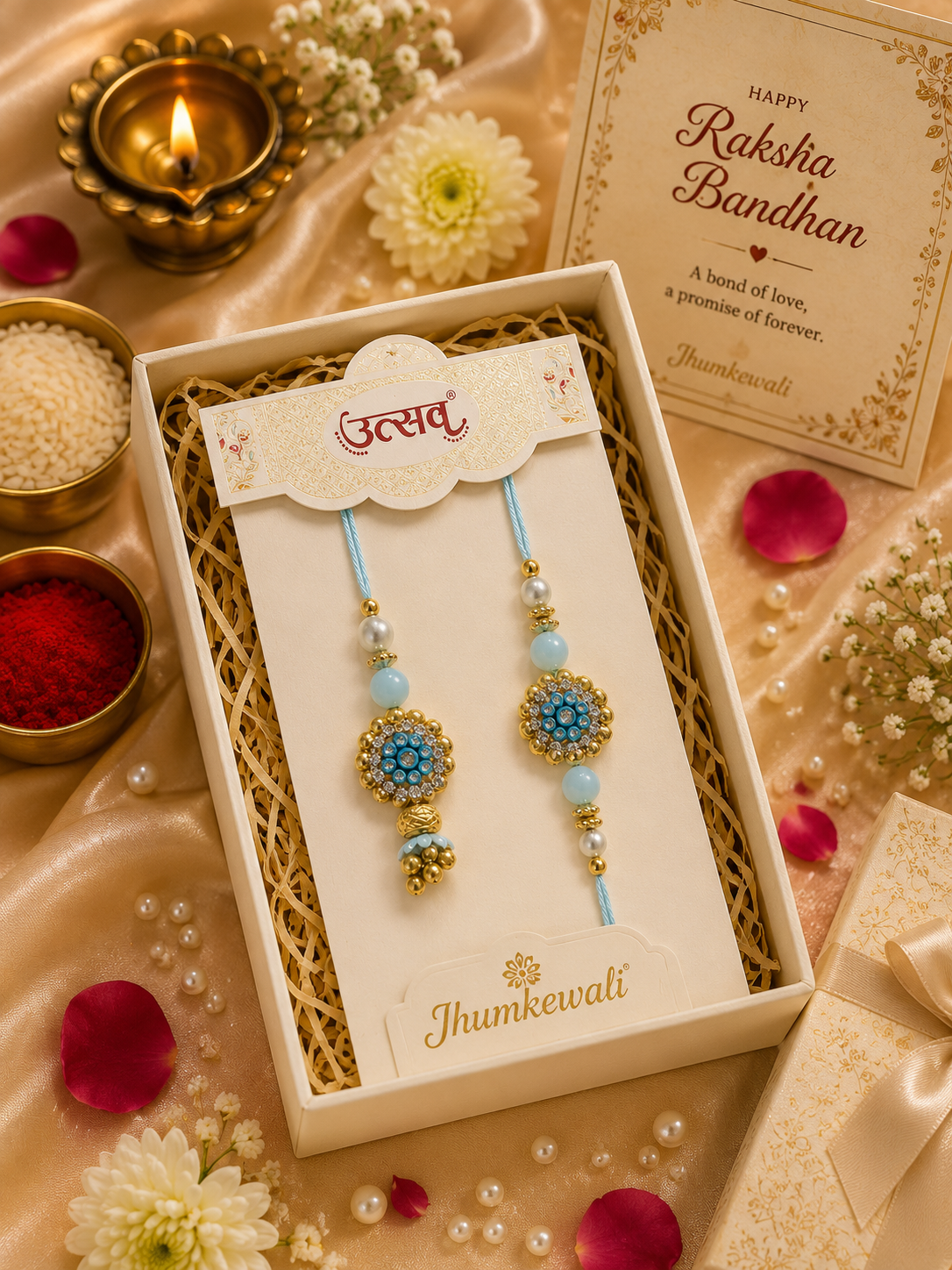 Combo Lumba Rakhi