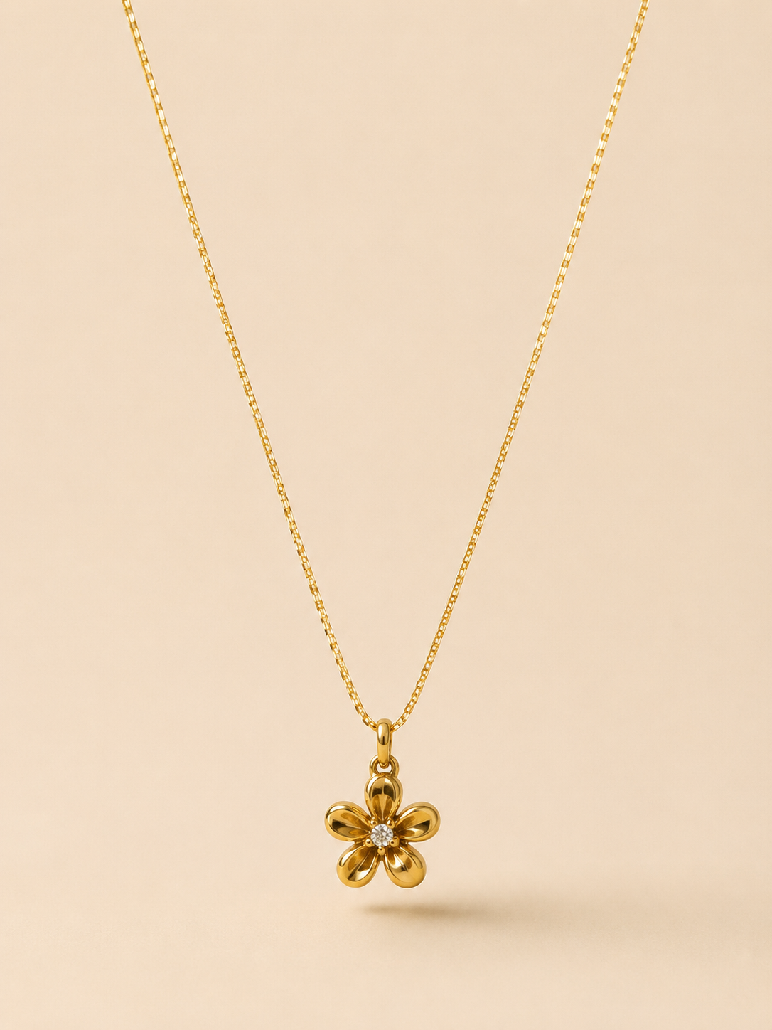 Anti Tarnish Necklace ( Daily Wear )
