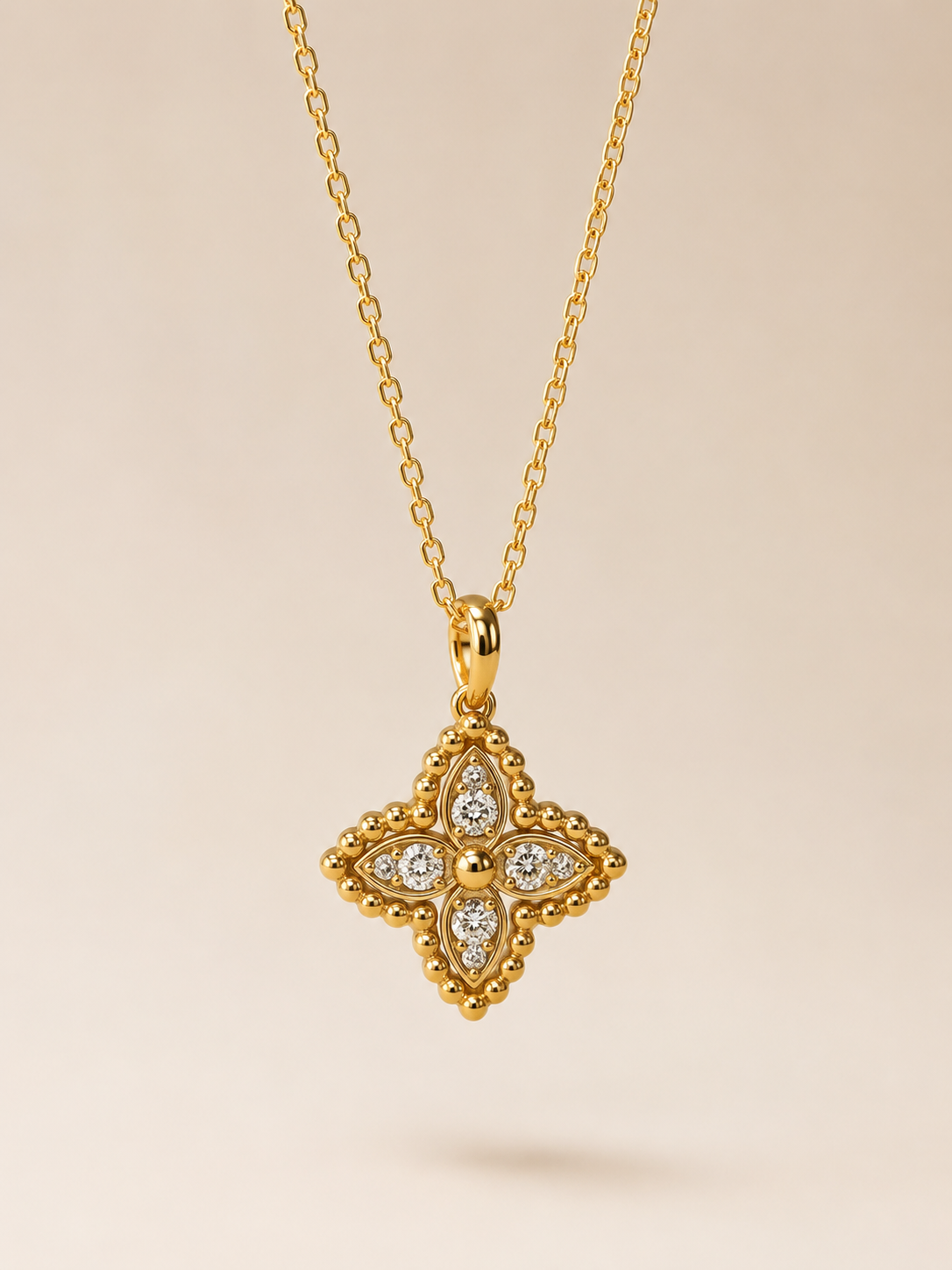 Anti Tarnish Necklace (Daily Wear )
