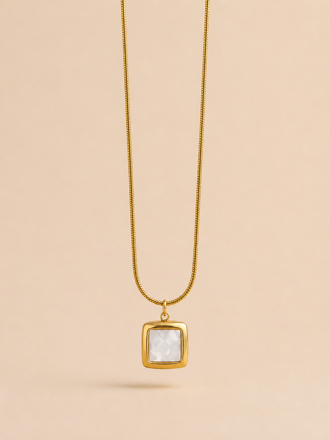 Anti Tarnish Necklace ( Daily Wear )