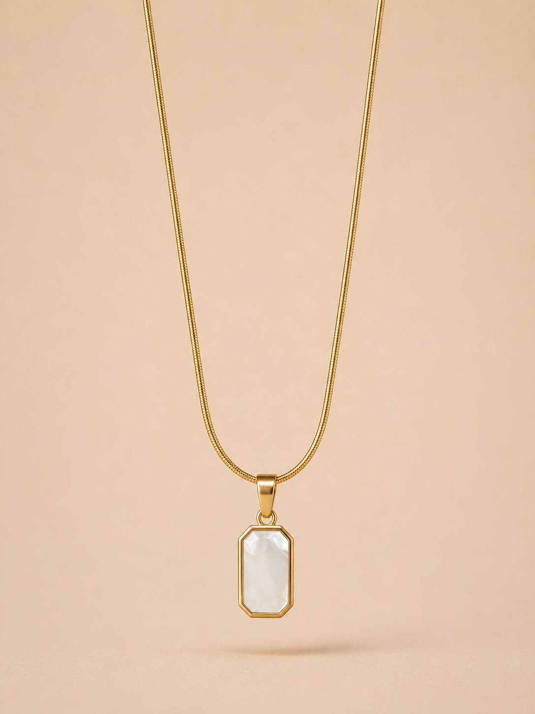 Anti Tarnish Necklace ( Daily Wear )