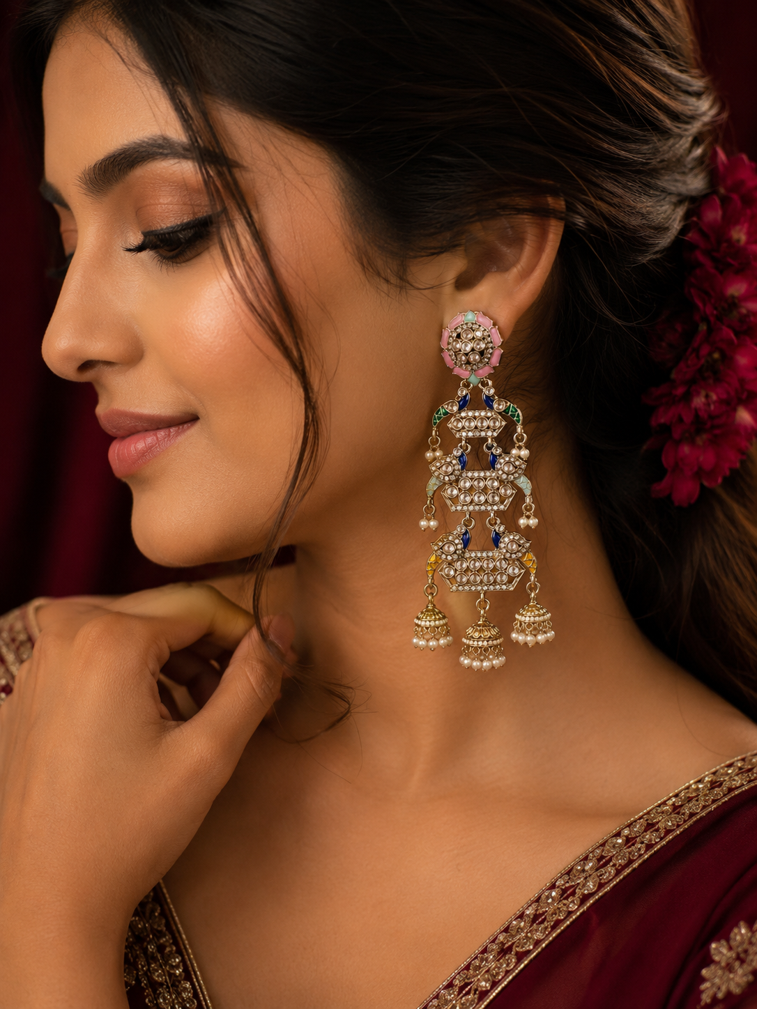 Luxury Indian Wedding Earrings