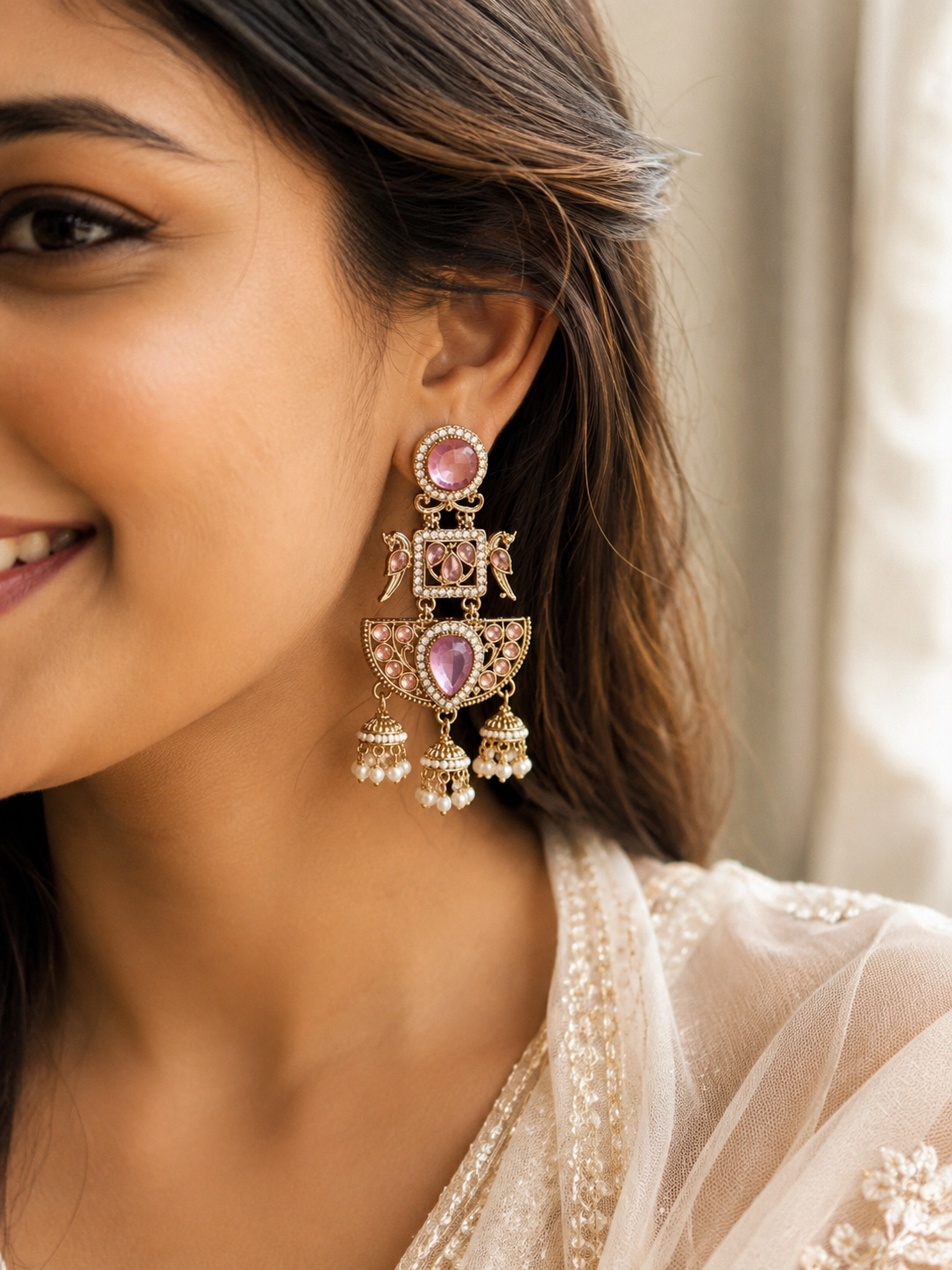 Luxury Indian Wedding Earings