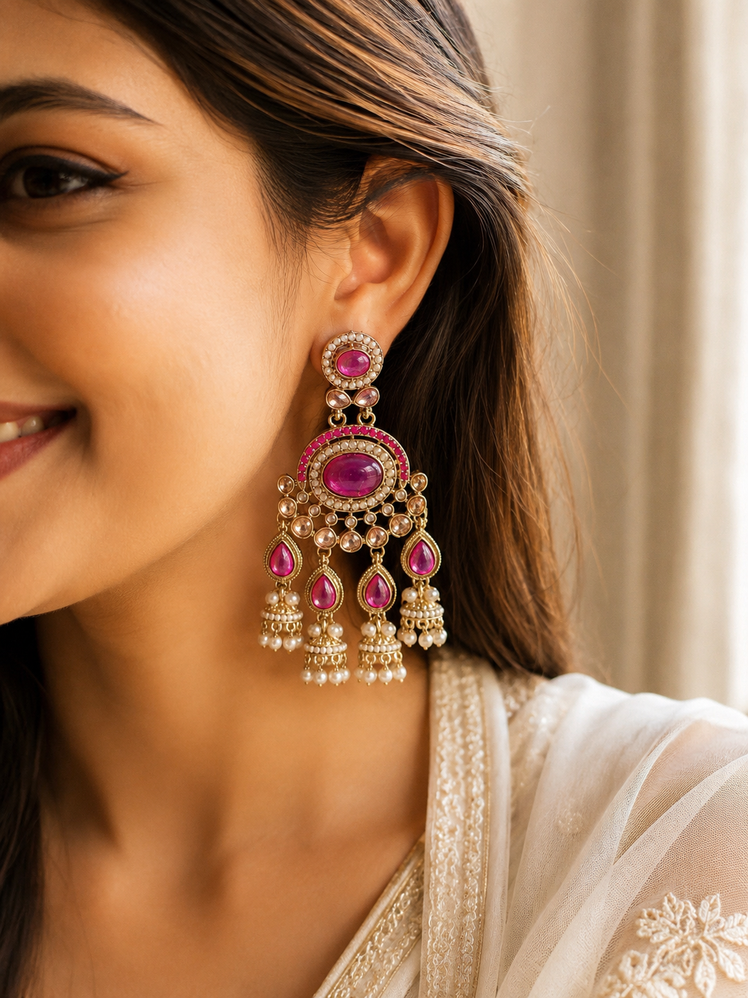 Luxury Indian Wedding Earrings