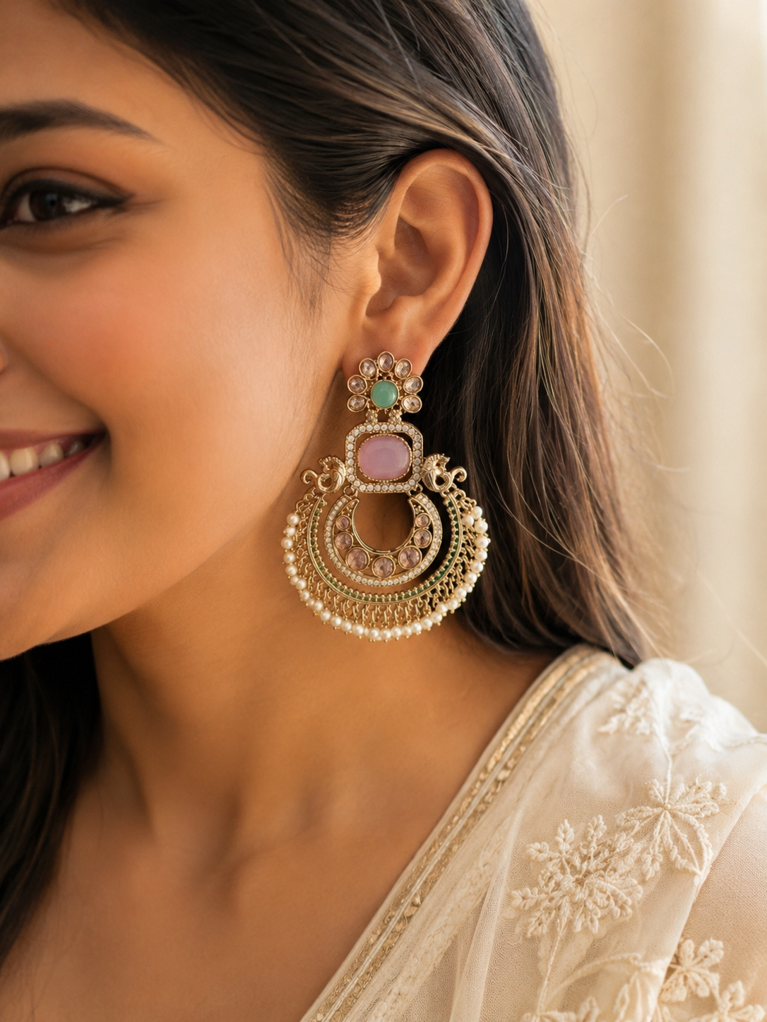 Luxury Indian wedding Earrings
