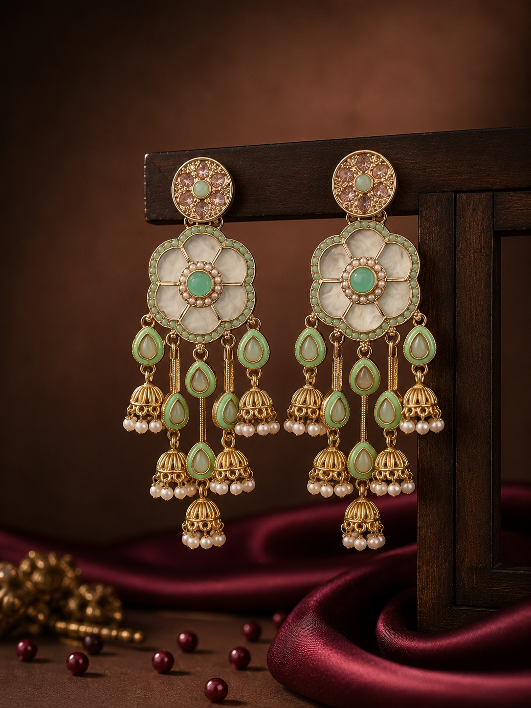 Luxury Indian Wedding Earrings