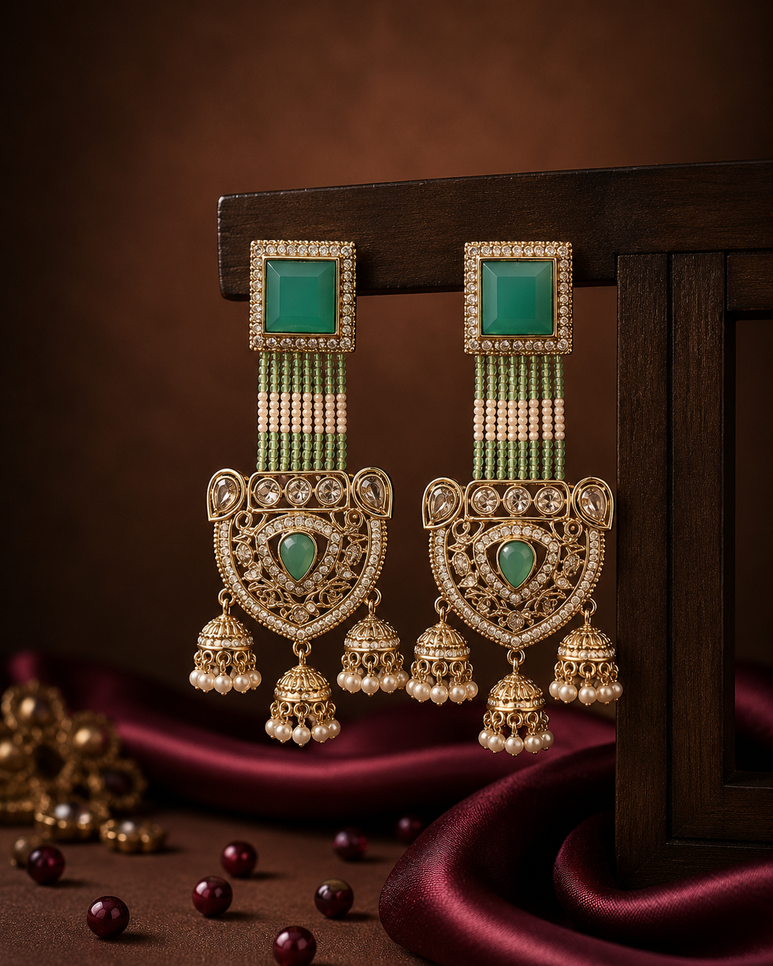 Luxury Indian Wedding Earrings
