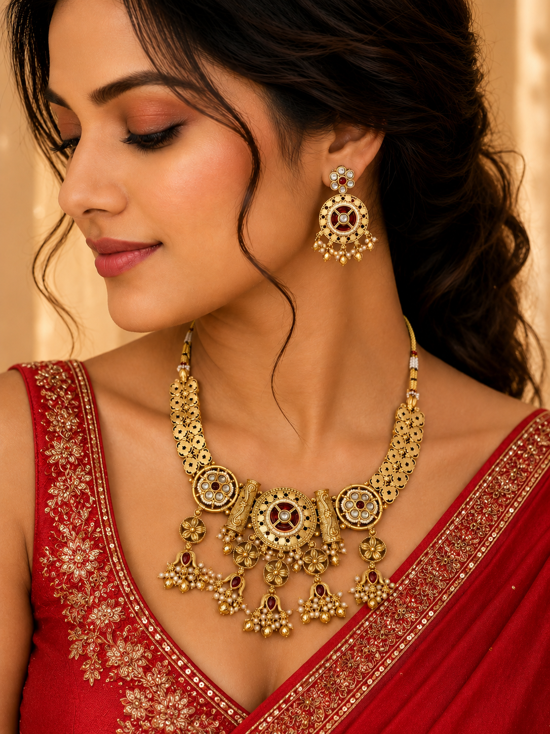 Suhani Heritage Necklace