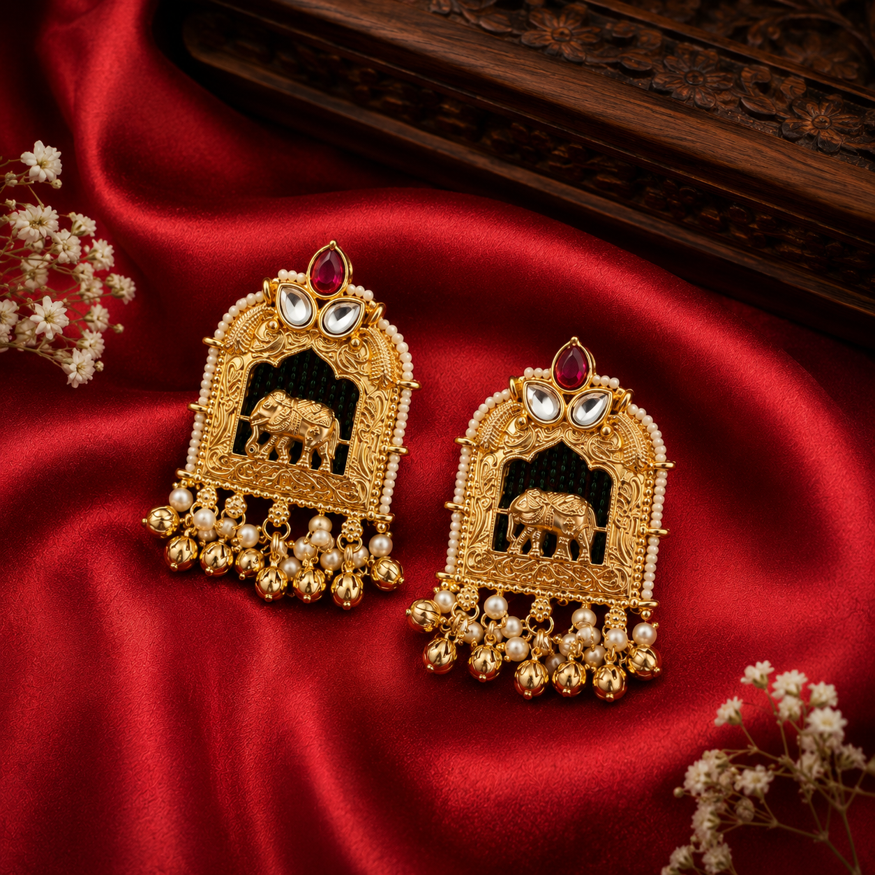 Sufi Heritage Necklace set with Earring