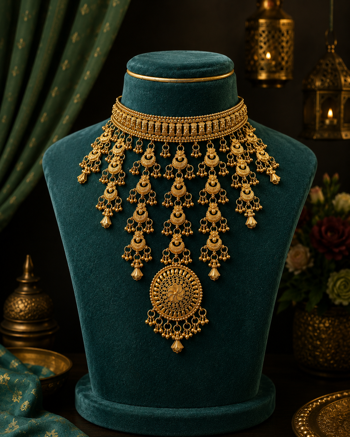 Maharani Heritage Necklace