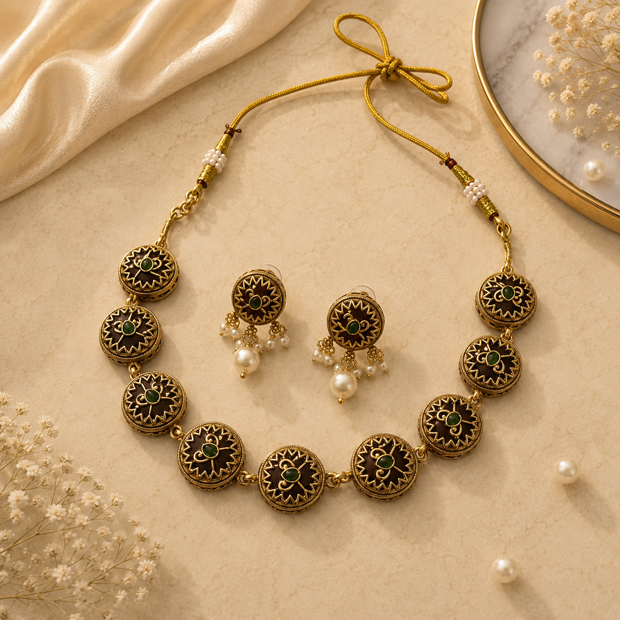 Indian Heritage Necklace set