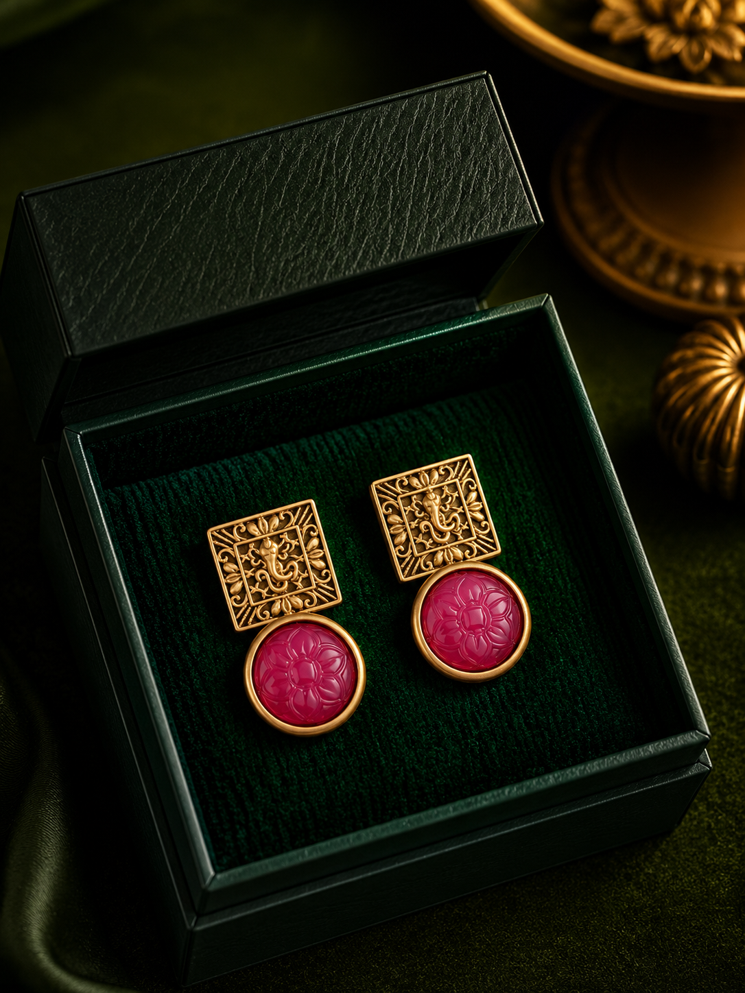Premium Brass Earrings