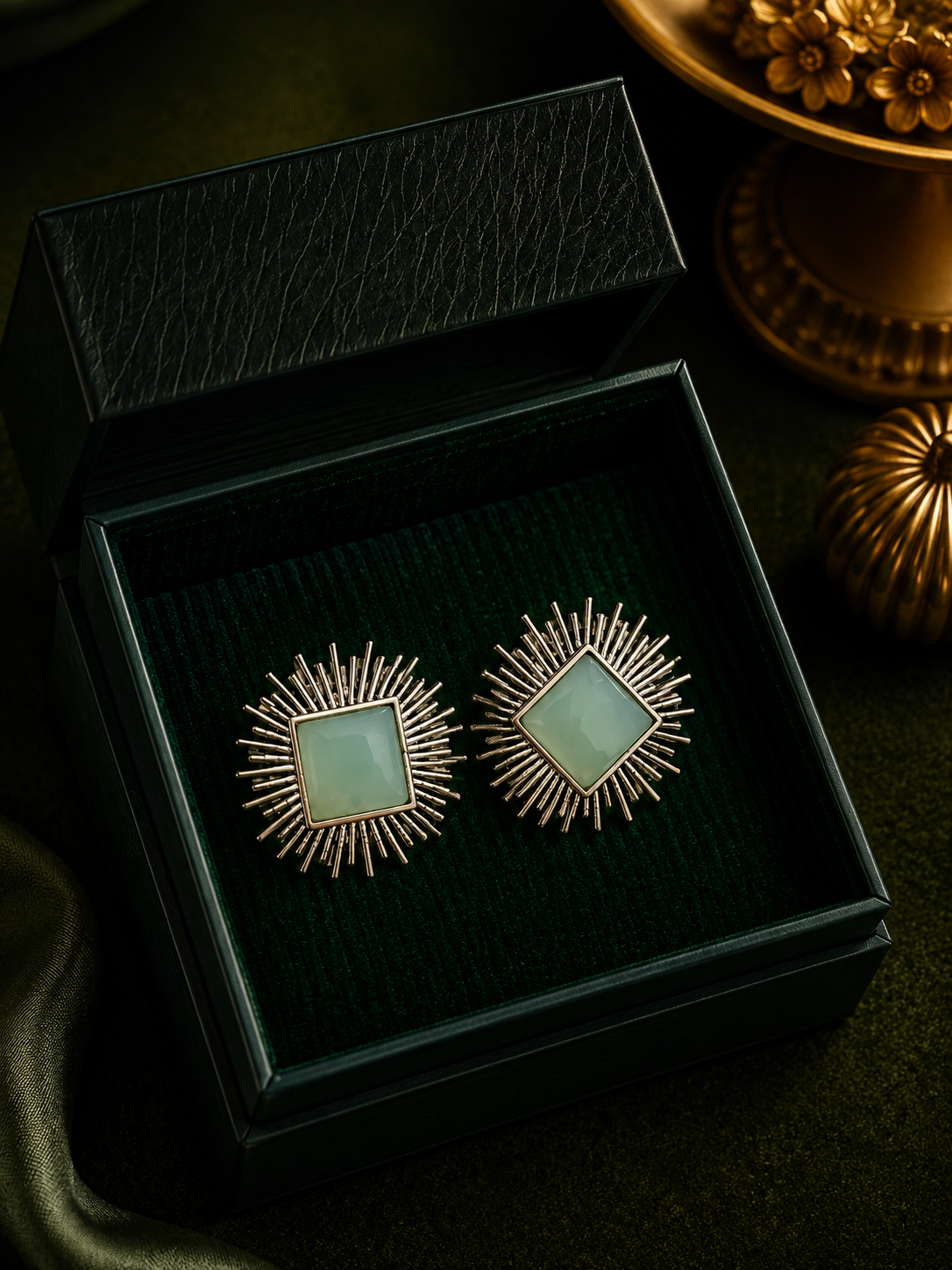 Premium Brass Earrings