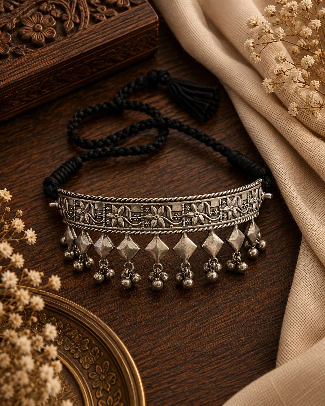 German Silver necklace