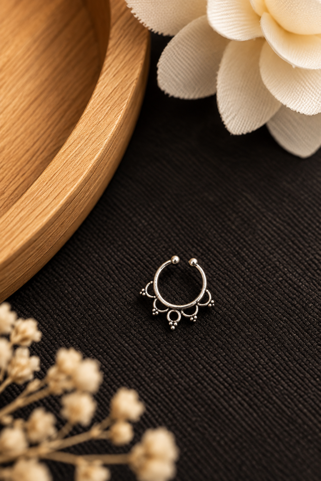 Oxidised Septum Pin