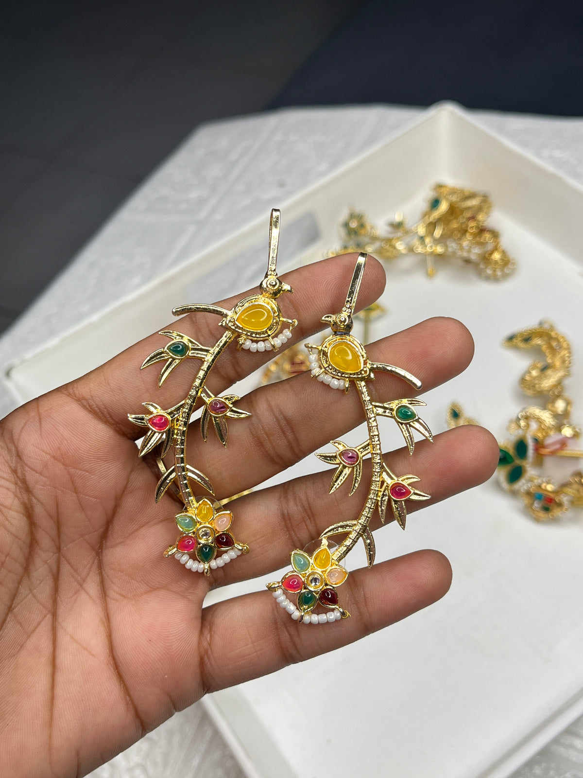 Bird Ear-Cuff