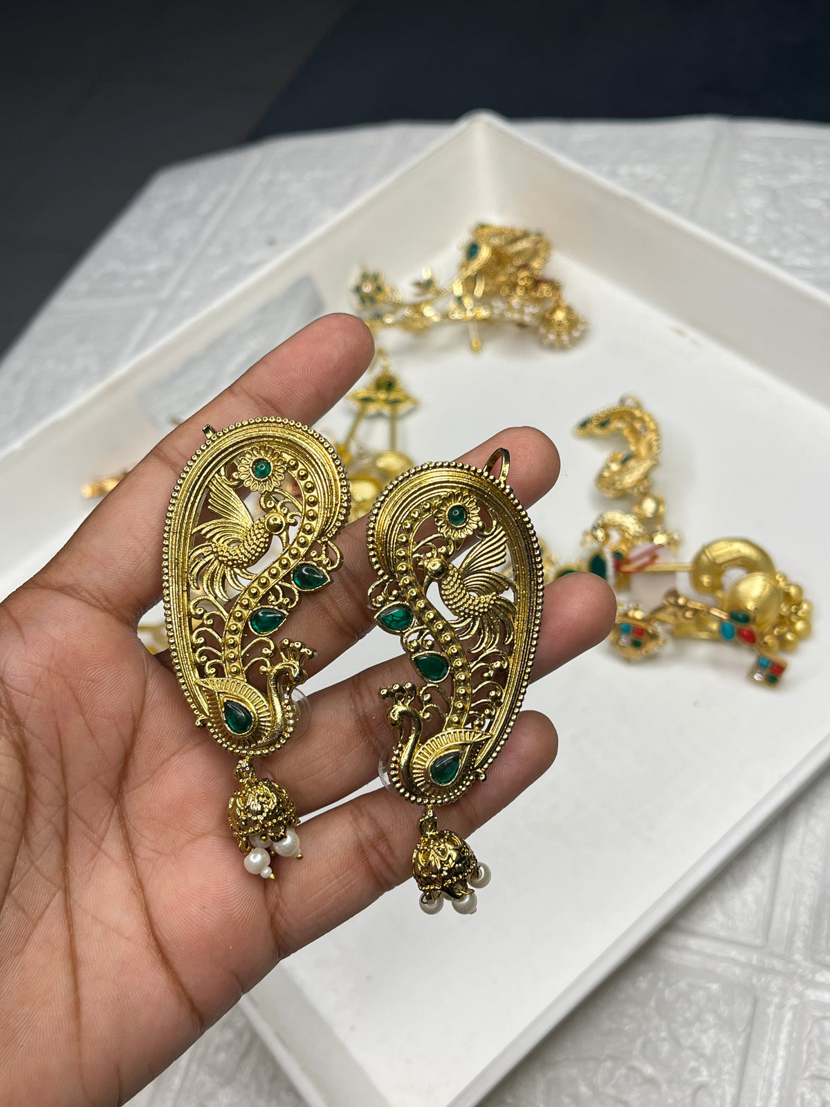 Traditional Ear-Cuff