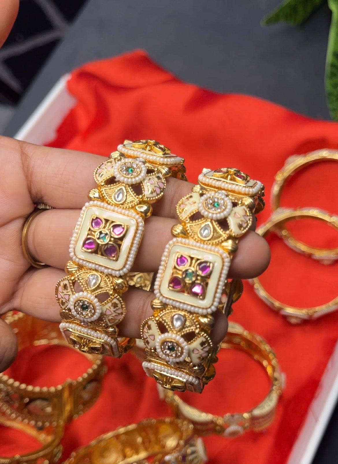 Rajwadi Heritage Bangle