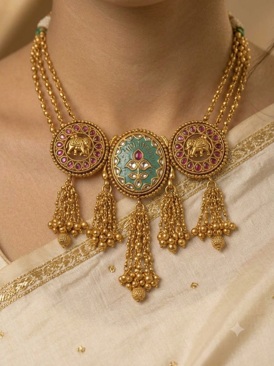 Premium Heritage Necklace