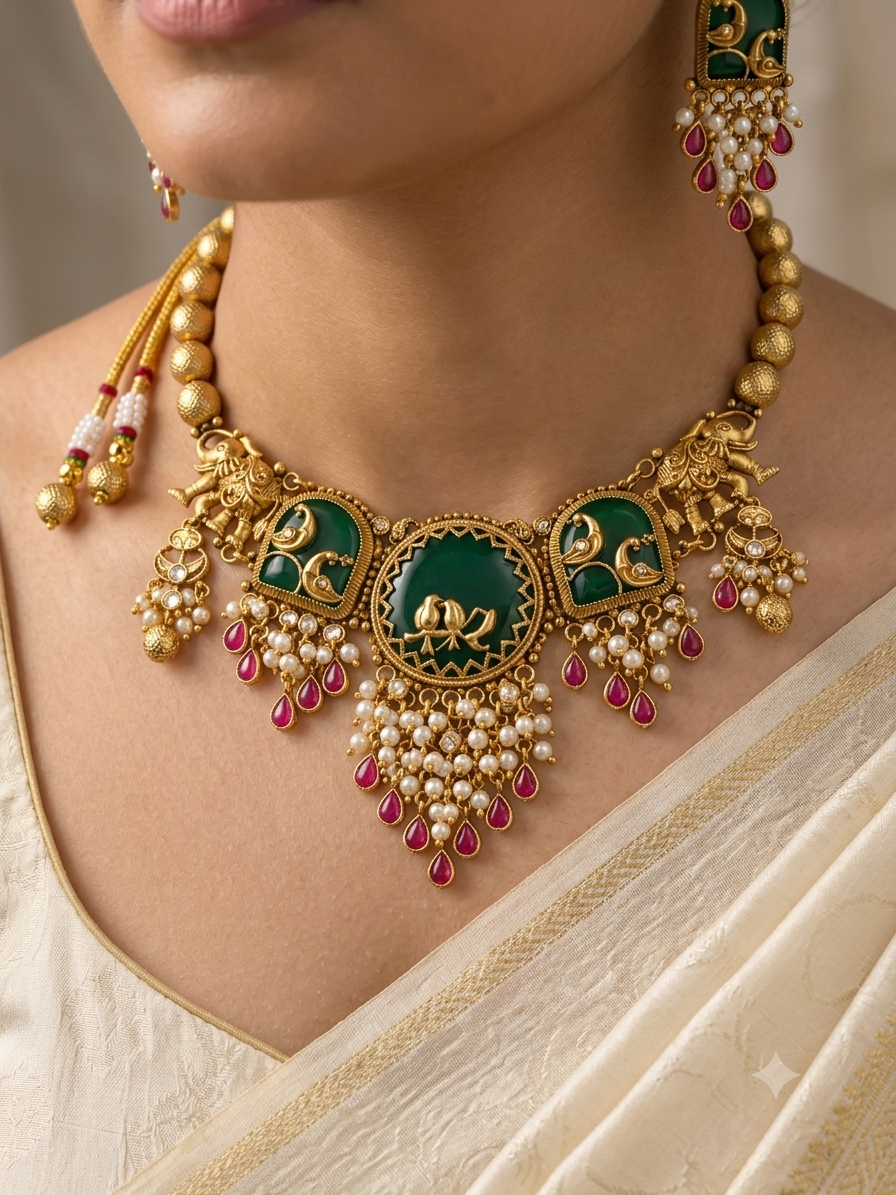 Premium Heritage Necklace