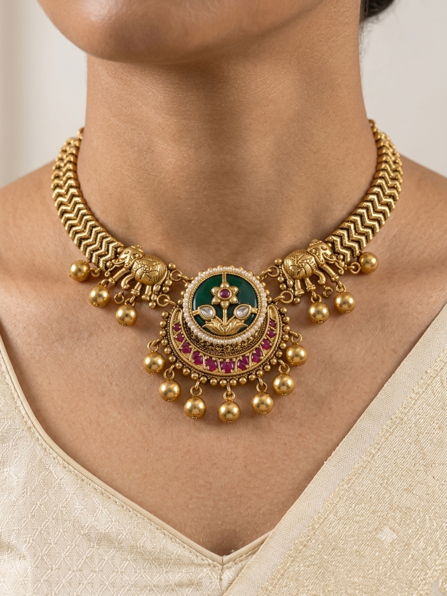 Premium heritage Necklace